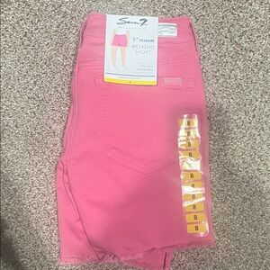 Seven7 Vibrant Pink Weekend Shorts